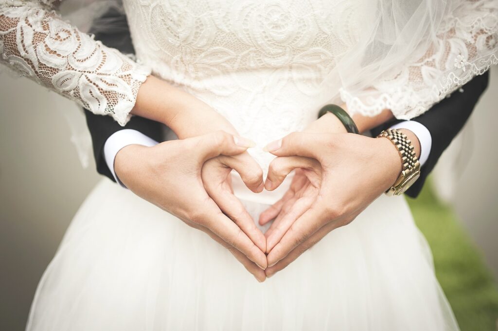 Hochzeit Braut Bräutigam Hochzeitsgeschenk für Sohn und Schwiegertochter Nette Ideen