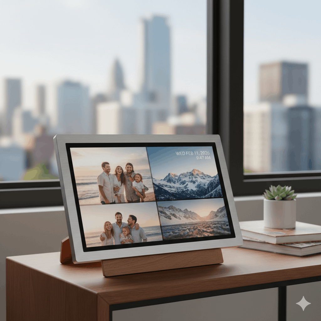 Digitaler Fotorahmen Wie funktioniert das