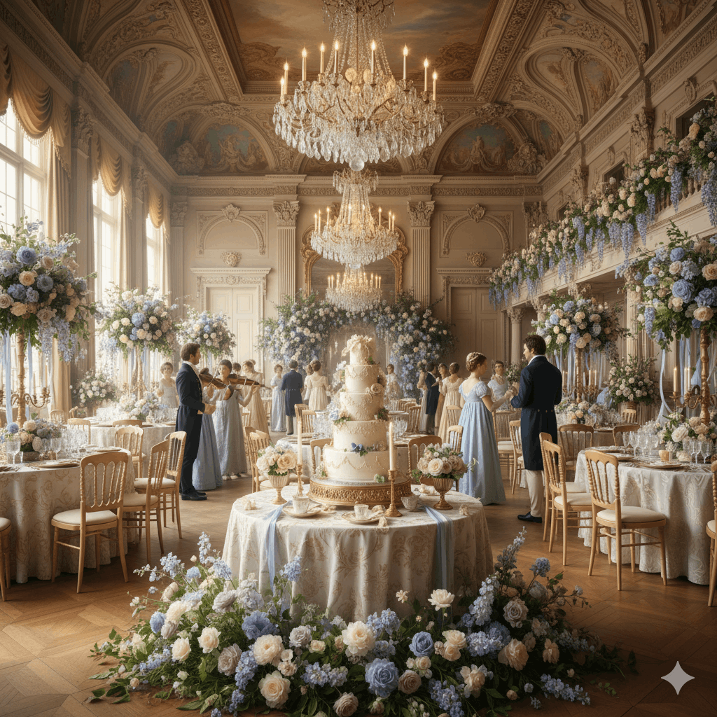 Hochzeitsmotto Bridgerton Ideen 2026