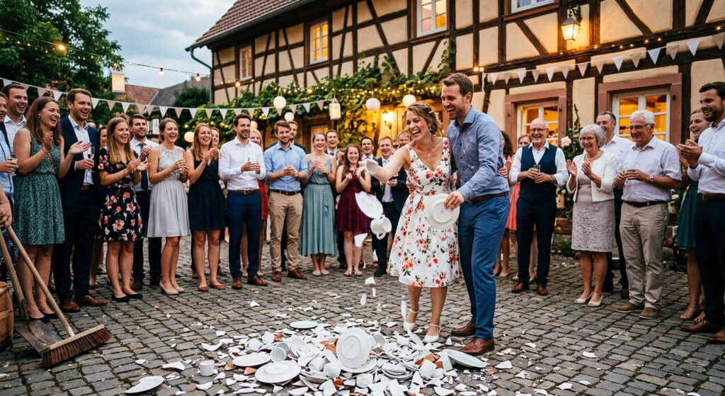 Polterabend 2026 Ein Hochzeitsbrauch mit Tradition